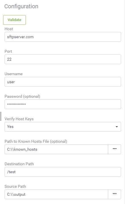 upload-to-sftp-server